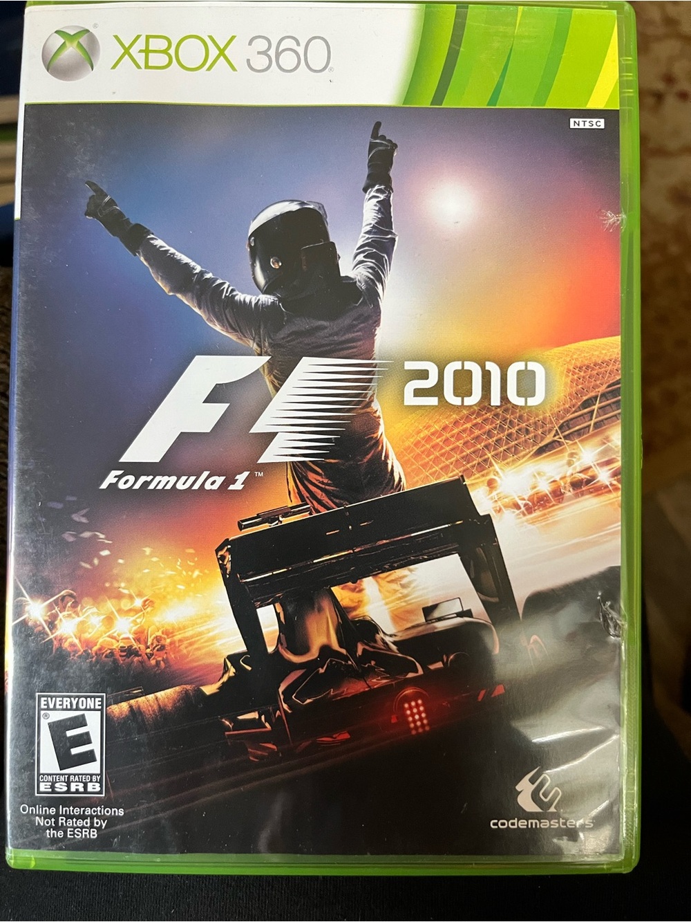 F1 2010 (2010) Microsoft Xbox 360 Racing Game Complete in Box (CIB)